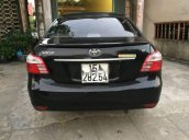 Bán Toyota Vios E 2010, màu đen, 275tr