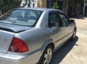 Cần bán gấp Ford Laser GHIA 1.8 2003, màu bạc số sàn, 203tr