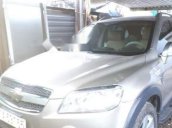 Cần bán xe Chevrolet Captiva LT năm sản xuất 2009, màu bạc