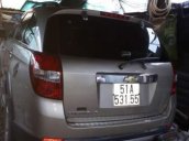 Cần bán xe Chevrolet Captiva LT năm sản xuất 2009, màu bạc