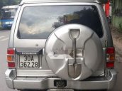 Cần bán xe Mitsubishi Pajero 3.0 4x4 MT năm 2005, màu bạc