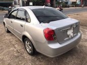 Cần bán Daewoo Lacetti sản xuất năm 2005, màu bạc xe gia đình