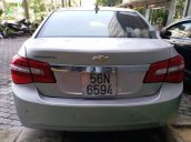 Bán Chevrolet Lacetti 1.6AT CDX sản xuất năm 2009, màu bạc, nhập khẩu 