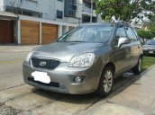 Bán xe Kia Carens 2011, số tự động full option, màu xám lông chuột