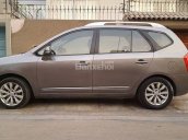 Bán xe Kia Carens 2011, số tự động full option, màu xám lông chuột