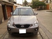 Bán xe Kia Carens 2011, số tự động full option, màu xám lông chuột