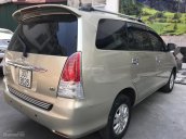 Toyota Innova 2.0 V, màu vàng cát, số tự động, sản xuất 2009, tư nhân chính chủ sử dụng, chạy 6 vạn km