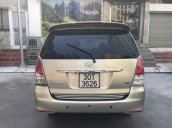 Toyota Innova 2.0 V, màu vàng cát, số tự động, sản xuất 2009, tư nhân chính chủ sử dụng, chạy 6 vạn km