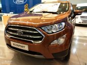 Bán Ford Ecosport mới 100%- City Ford giảm ngay tiền mặt + kèm quà tặng theo xe