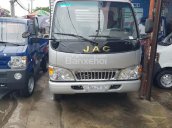 Bán xe tải Jac 2t4 Euro 2 ga cơ 2017, hỗ trợ trả góp 90% giá trị xe