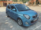 Cần bán xe Kia Morning LX đời 2009, màu xanh lam  