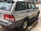 Bán Ssangyong Musso đời 2004, màu bạc còn mới