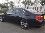 Bán BMW 7 Series 730Li đời 2012, màu đen, xe nhập như mới