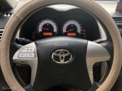 Bán Toyota Corolla Altis 1.8MT đời 2013, màu đen giá 530tr