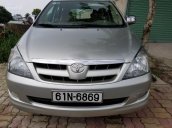 Bán Toyota Innova sản xuất 2006, màu bạc