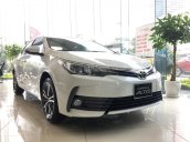 Cần bán xe Toyota Corolla Altis 1.8G CVT 2018, màu trắng, giá tốt