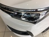 Cần bán xe Toyota Corolla Altis 1.8G CVT 2018, màu trắng, giá tốt