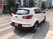 Cần bán gấp Kia Sportage 2012, màu trắng, nhập khẩu chính chủ giá cạnh tranh