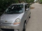 Bán xe Chevrolet Spark năm sản xuất 2009, màu bạc xe gia đình