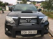 Bán xe Toyota Fortuner G 2013, màu đen xe gia đình, 775tr