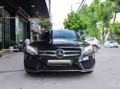 Mercedes-Benz C class C300 AMG model 2018 đời 2017, màu đen xe đẹp