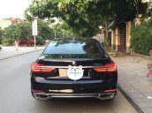 Bán xe BMW 7 Series 730 Li sản xuất 2016, màu đen, xe nhập