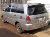 Bán ô tô Toyota Innova năm sản xuất 2007, màu bạc, giá chỉ 255 triệu