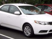 Bán Kia Forte 2013, màu trắng giá cạnh tranh