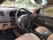 Bán xe Toyota Fortuner G 2013, màu đen xe gia đình, 775tr