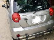 Bán xe Chevrolet Spark năm sản xuất 2009, màu bạc xe gia đình