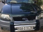 Cần bán lại xe Ford Escape đời 2003, màu đen, giá 175tr