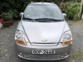 Bán ô tô Chevrolet Spark sản xuất 2010, màu bạc 