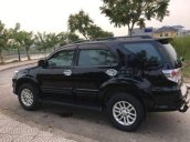 Bán xe Toyota Fortuner G 2013, màu đen xe gia đình, 775tr