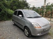 Bán ô tô Chevrolet Spark sản xuất 2010, màu bạc 