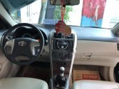 Cần bán gấp Toyota Corolla altis 1.8G đời 2012, màu đen 