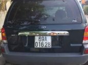 Cần bán lại xe Ford Escape đời 2003, màu đen, giá 175tr