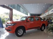 Bán Chevrolet Colorado sản xuất 2018, màu cam