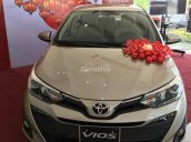 Toyota Hải Dương bán Toyota Vios model 2019 khuyến mại cực lớn trong tháng, trả góp đến 80% - Lh: 0906.34.11.11 Mr Thắng