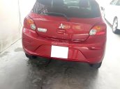 Cần bán lại xe Mitsubishi Mirage năm 2017, màu đỏ, xe nhập như mới, giá 350tr