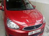 Cần bán lại xe Mitsubishi Mirage năm 2017, màu đỏ, xe nhập như mới, giá 350tr