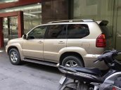 Bán Lexus GX 470 đời 2007, màu vàng, nhập khẩu chính chủ