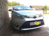 Bán ô tô Toyota Vios đời 2015, màu bạc 