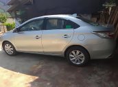 Bán ô tô Toyota Vios đời 2015, màu bạc 