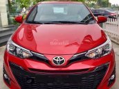 Bán Toyota Yaris model 2019 màu đỏ tại Toyota Hải Dương giá tốt, LH 0906 34 11 11 Mr Thắng