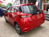 Bán Toyota Yaris model 2019 màu đỏ tại Toyota Hải Dương giá tốt, LH 0906 34 11 11 Mr Thắng