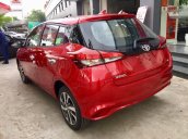 Bán Toyota Yaris model 2019 màu đỏ tại Toyota Hải Dương giá tốt, LH 0906 34 11 11 Mr Thắng
