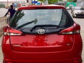 Bán Toyota Yaris model 2019 màu đỏ tại Toyota Hải Dương giá tốt, LH 0906 34 11 11 Mr Thắng