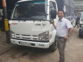 Bán xe tải Isuzu 1T9 thùng siêu dài 6m2, chỉ với 70tr nhận xe, giá cực rẻ