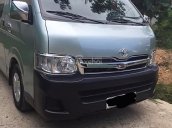 Bán Toyota Hiace sản xuất 2011, màu xanh  