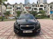 Bán Chevrolet Cruze 1.8AT sản xuất năm 2016, màu đen